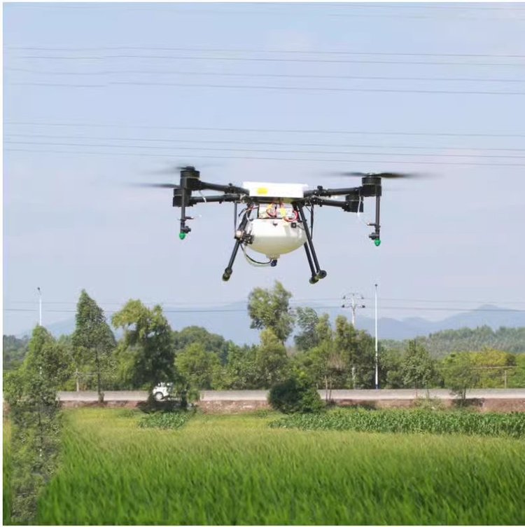 200斤载重、100公斤大载荷 农用植保无人机销售助力高效喷洒施肥